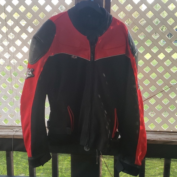 exl motorcycle jacket